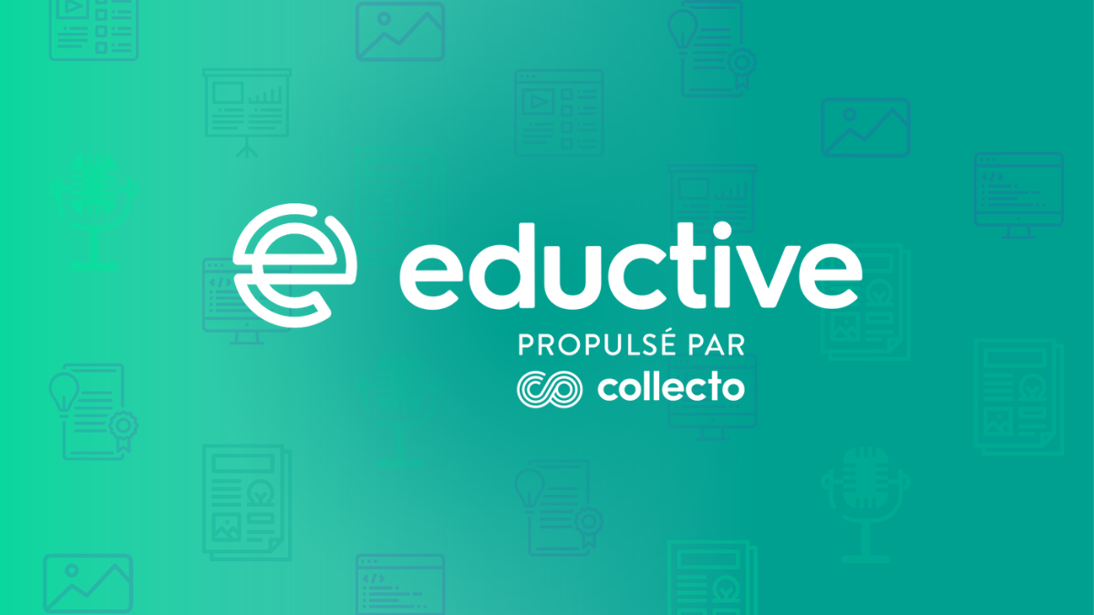 Vignette avec logo de eductive