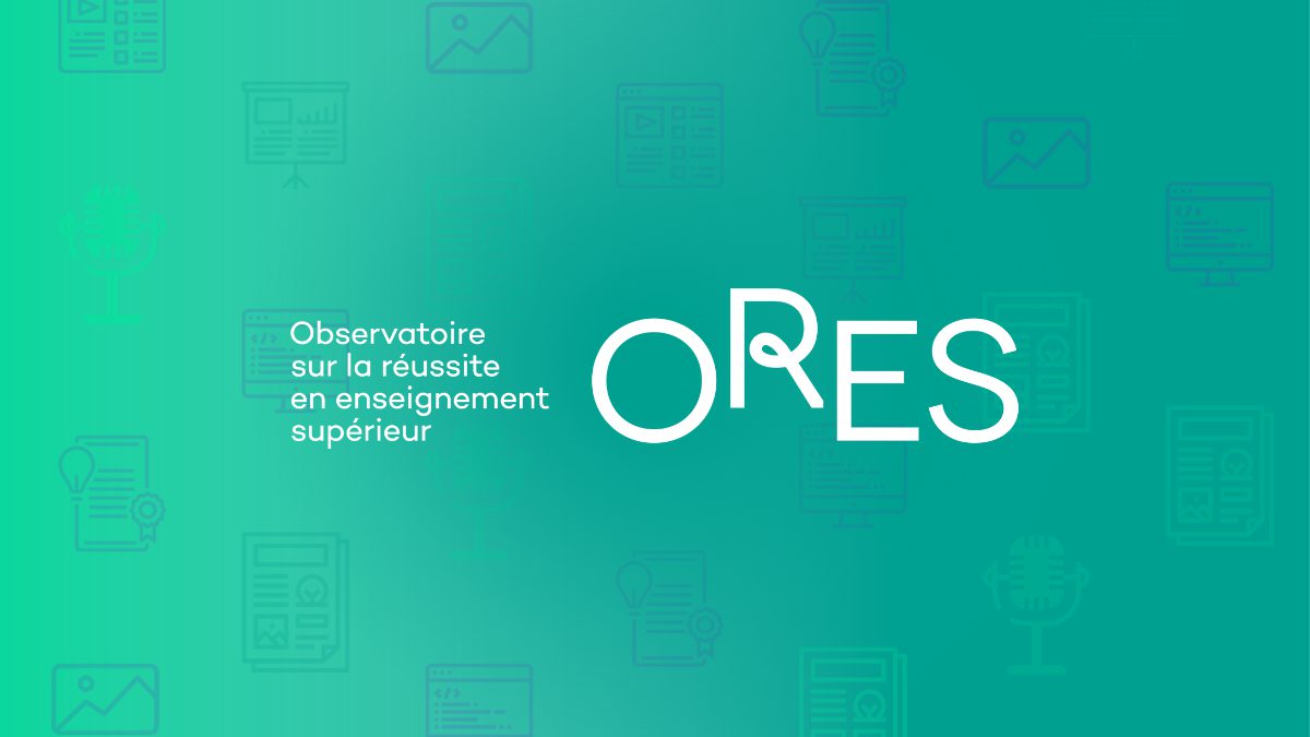 Vignette avec logo de l'ORES