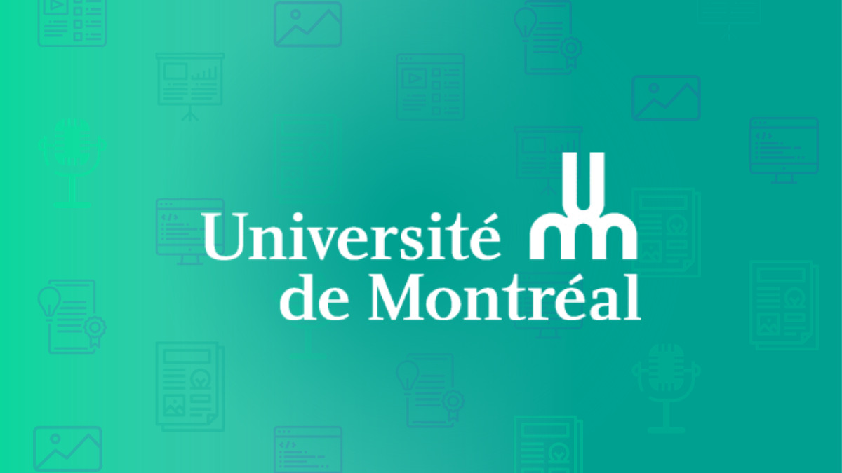 Vignette avec logo de l'Université de Montréal