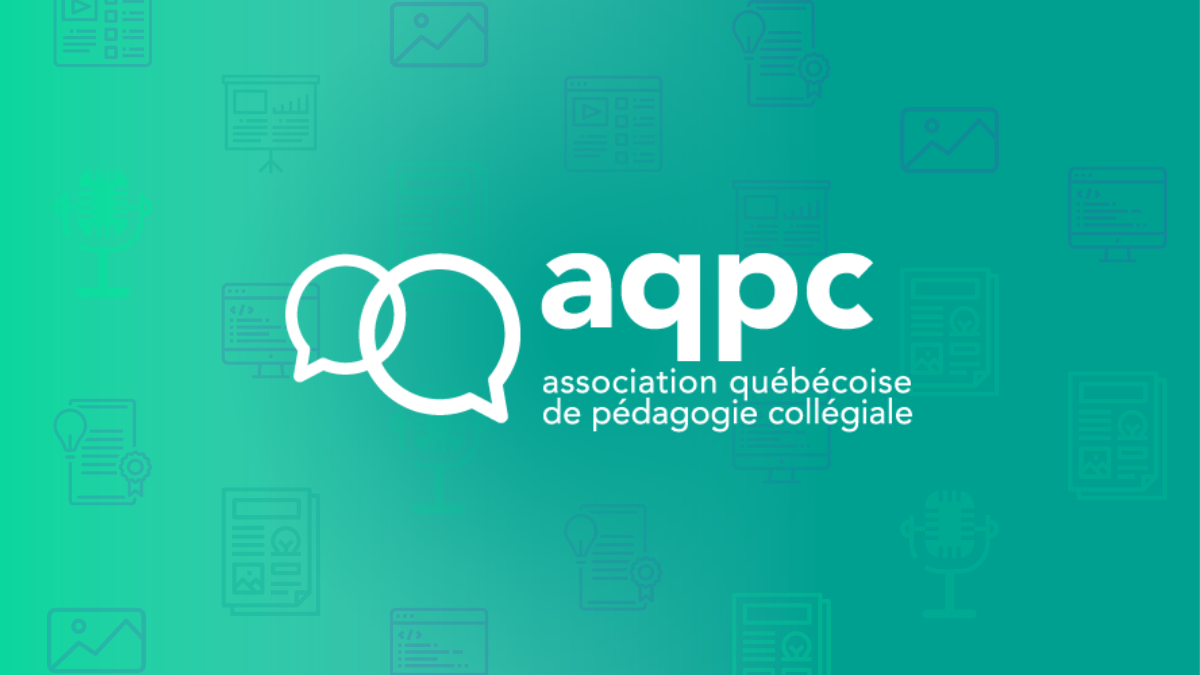 Vignette avec logo de l'AQPC