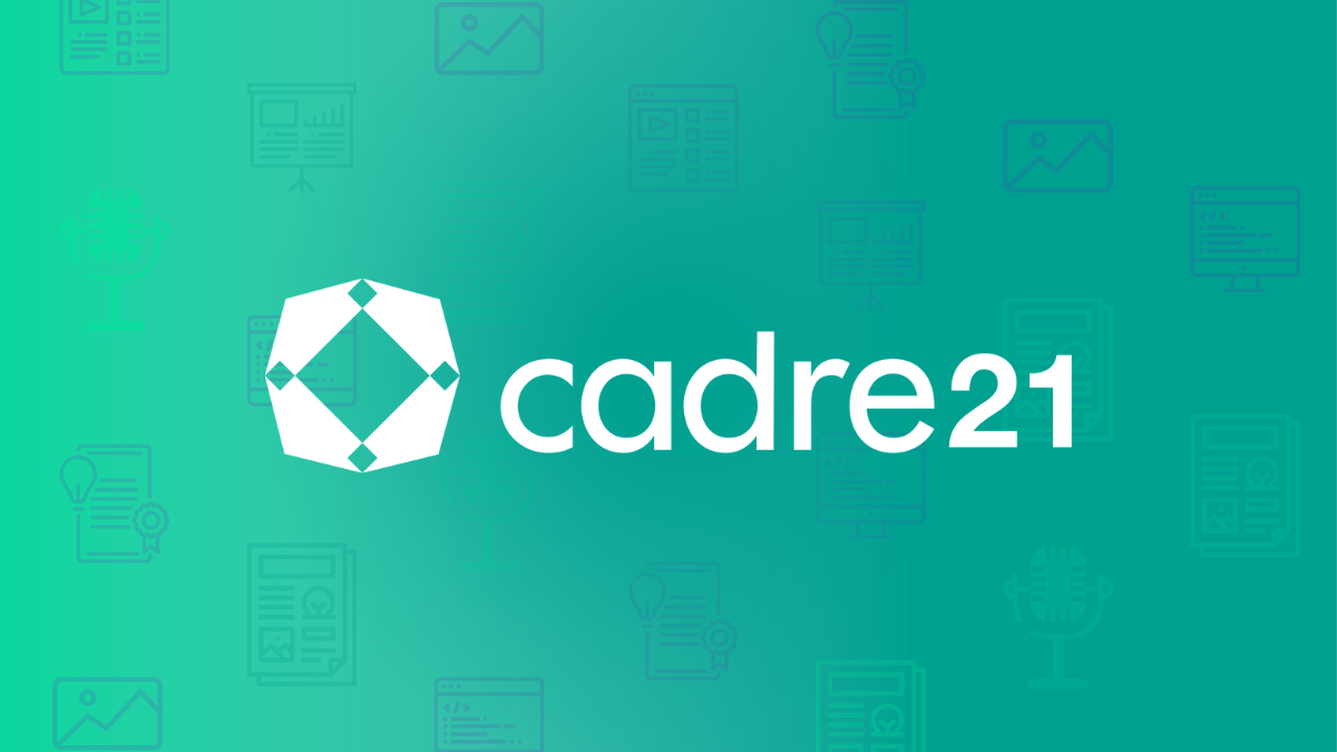 Vignette avec logo de Cadre 21