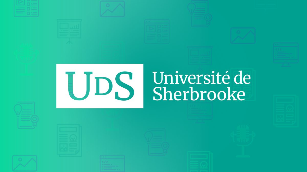 Vignette avec logo de l'Université de Sherbrooke