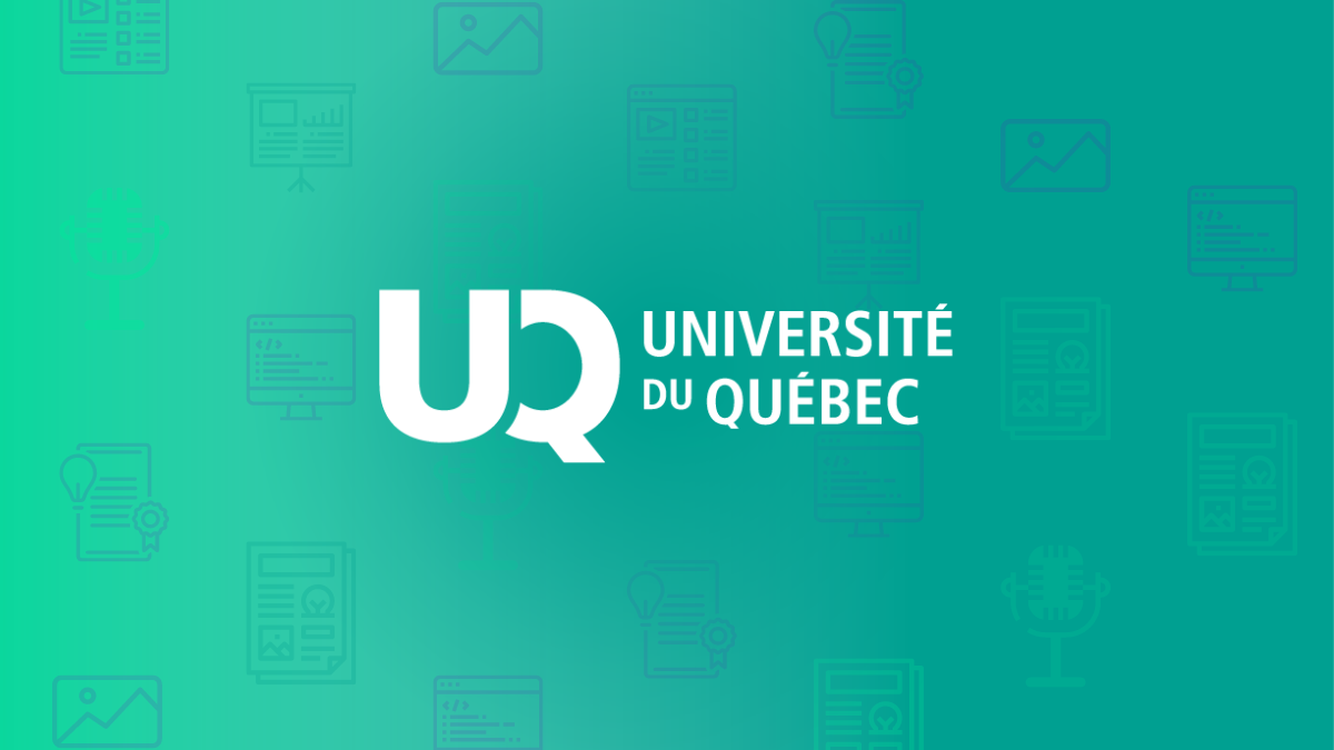 Vignette avec logo de l'UQ