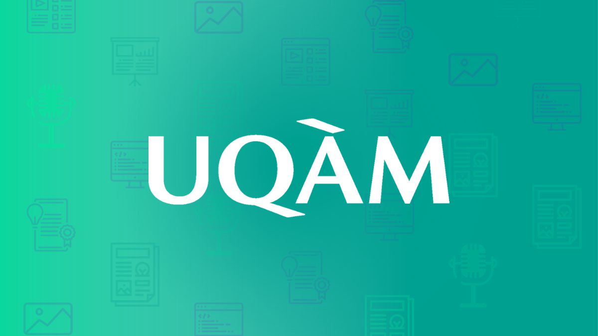 Vignette avec logo de l'UQAM