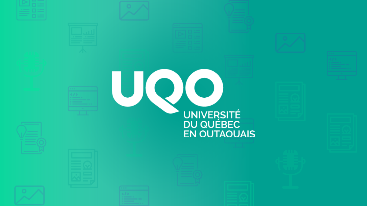 Vignette avec logo de l'UQO