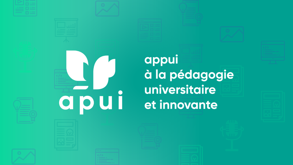 Vignette avec le logo APUI