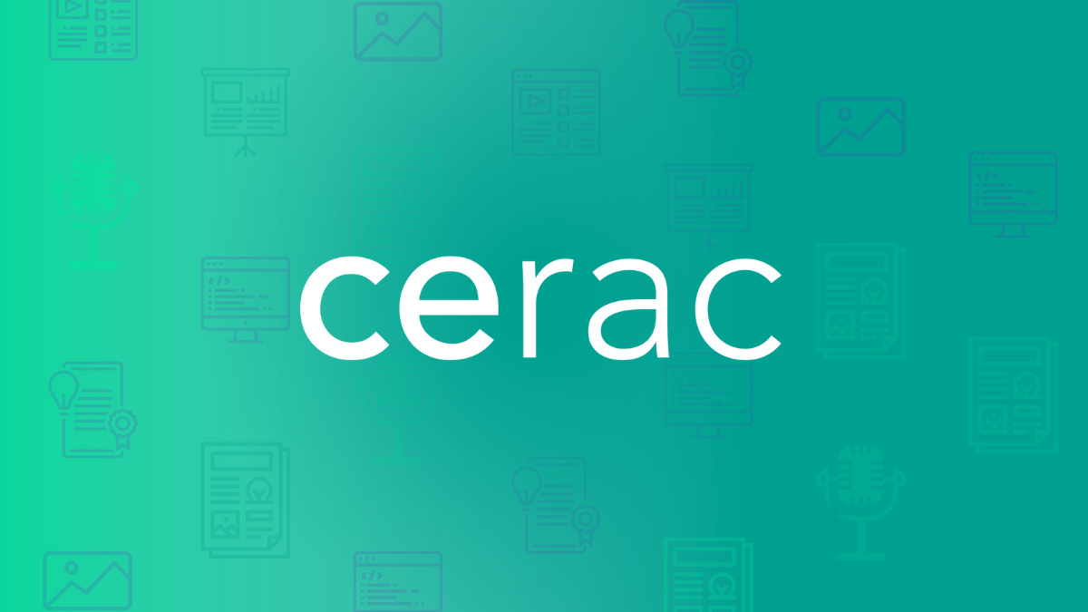 Vignette avec le logo du CERAC