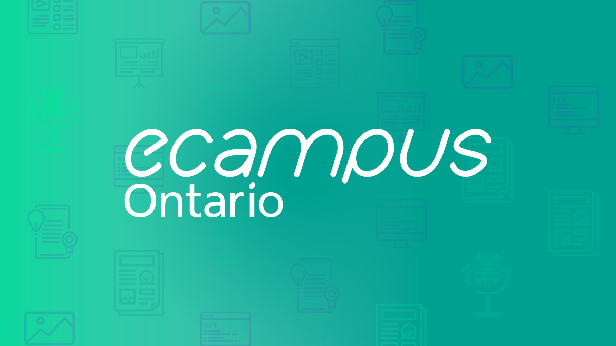 Vignette avec le logo de ecampus Ontario