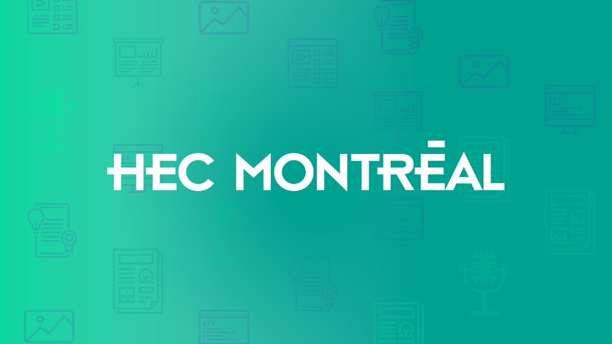 Vignette avec le logo du HEC Montréal